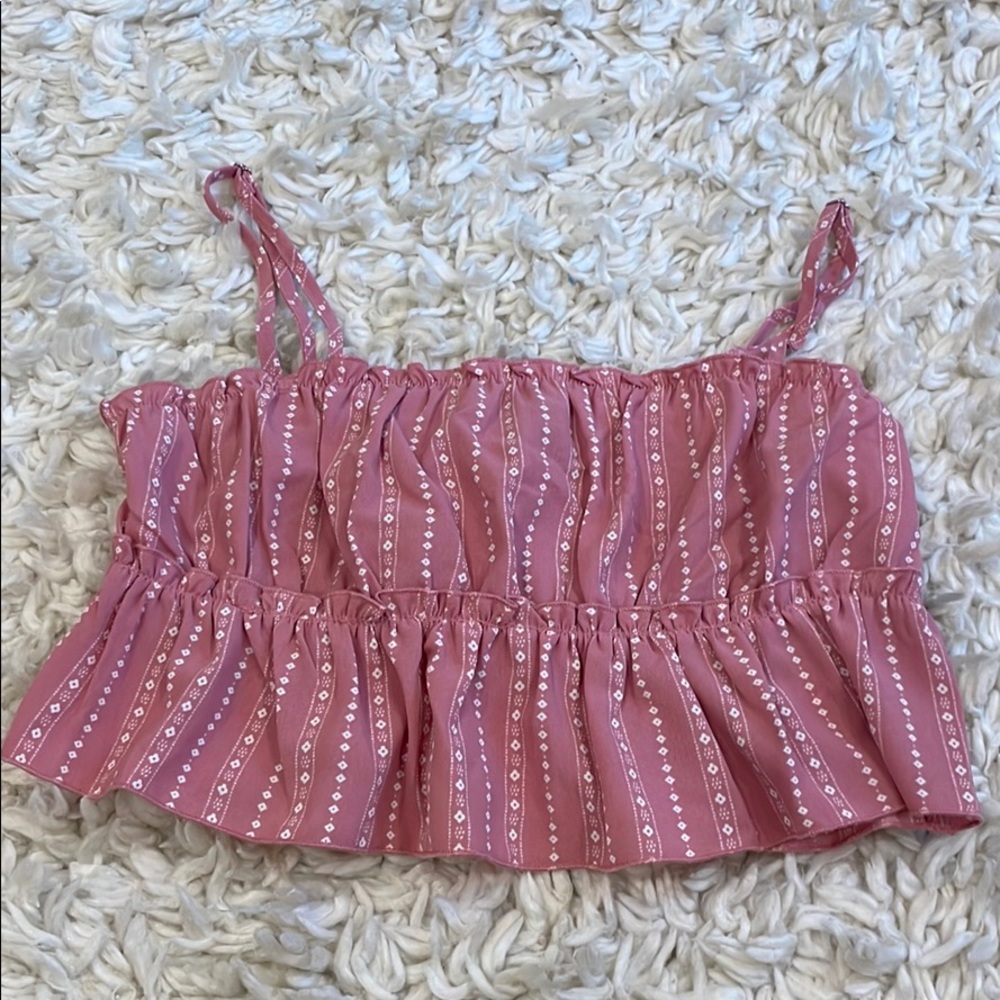 Forever 21 Pink tank top!